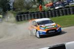 Ford Fiesta RallyCross Debut at Lydden Hill 2009 года
